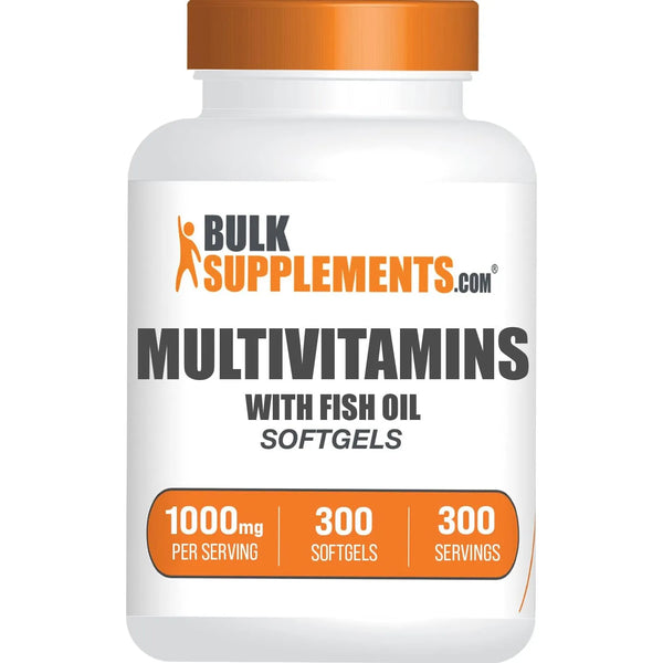 Cápsulas Blandas Multivitamínicas Diarias Con Aceite De Pesc - Imagen 1