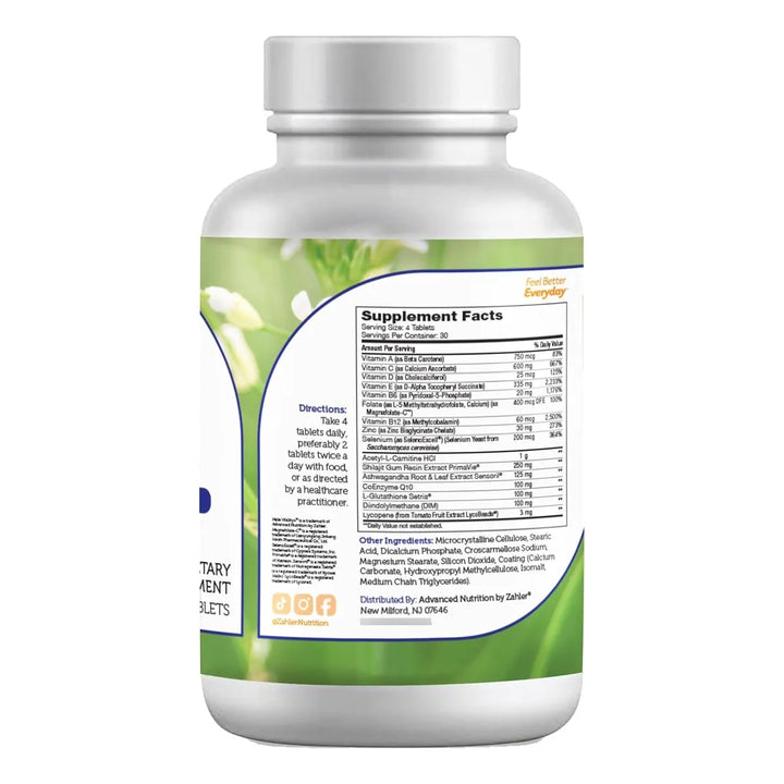 Vitalidad Masculina 120 Tabletas Energía Bienestar Reproduct - Imagen 2
