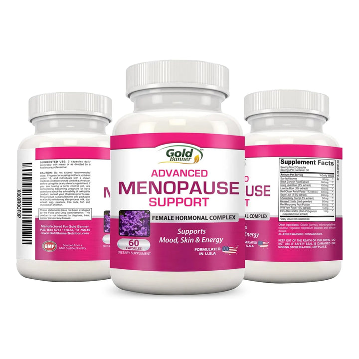 Apoyo Avanzado Menopausia Complejo Hormonal Natural Para Sof - Imagen 6