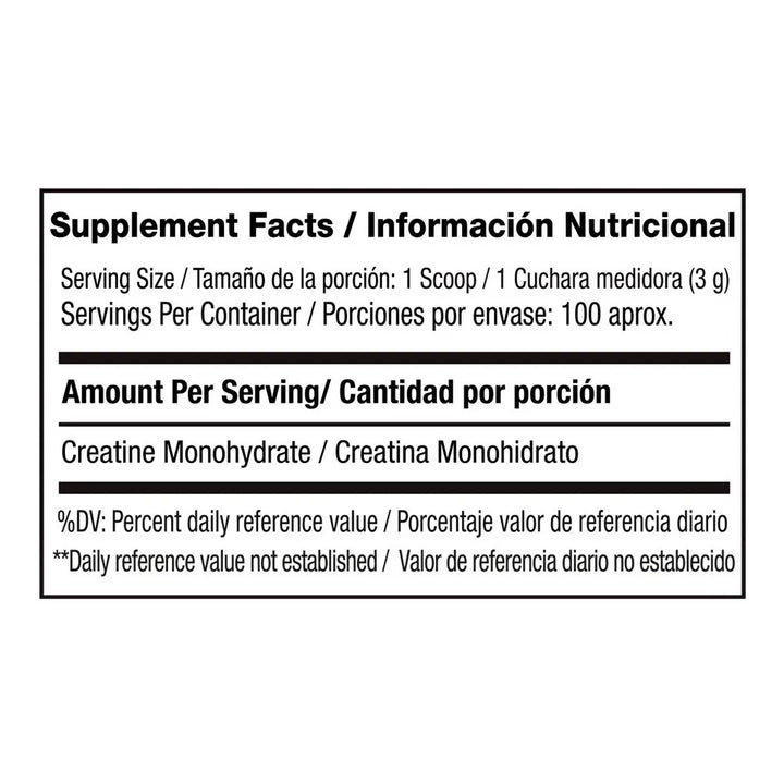 Creatina 300g Vitanas - Monohid Sin Sabor - Imagen 7