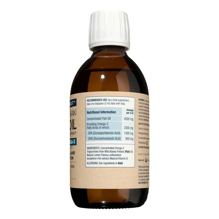 Aceite De Pescado Silvestre De Alaska Omega-3 Líquido 2300 M - Imagen 2
