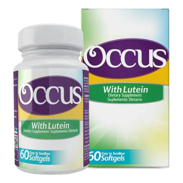 Occus  Luteina Y Zeaxantin X60 - Imagen 1