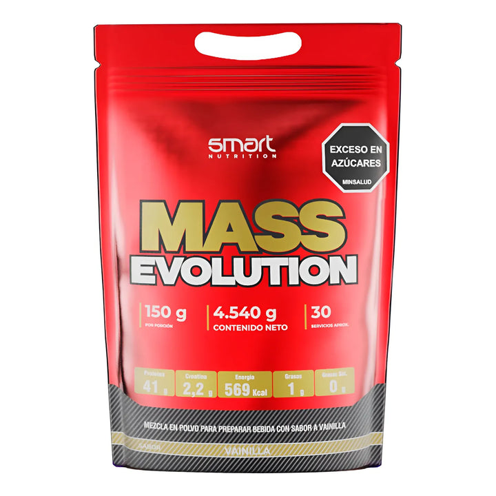 Proteina Mass Evolution 10 Lb - Imagen 1