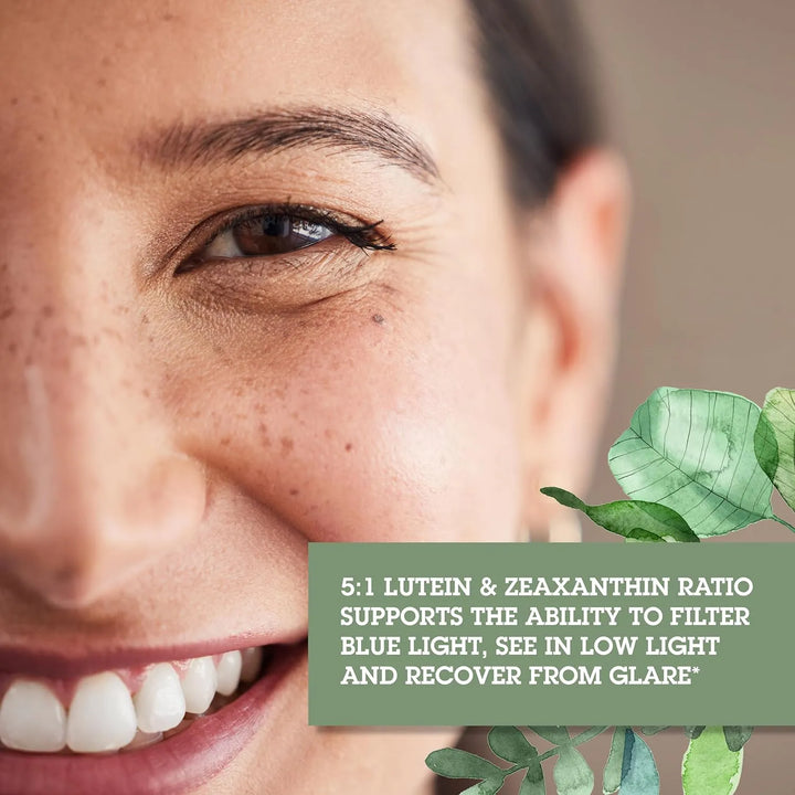 Cápsulas Blandas Salud Ocular Con Luteína Zeaxantina Omega-3 - Imagen 6