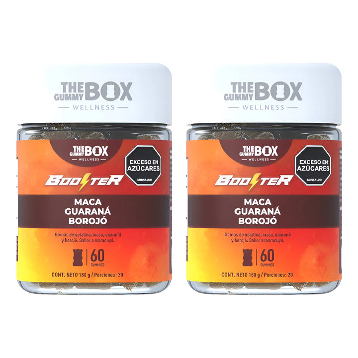 The Gummy Box  Deep Love Libido Sexual Maca + Guaraná + Borojo X 2 Uds Maracuyá - Imagen 1