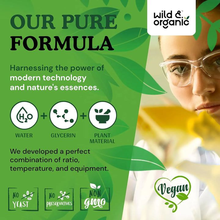 Extracto Líquido De Té Verde Orgánico Antioxidante 60 Ml Con - Imagen 7
