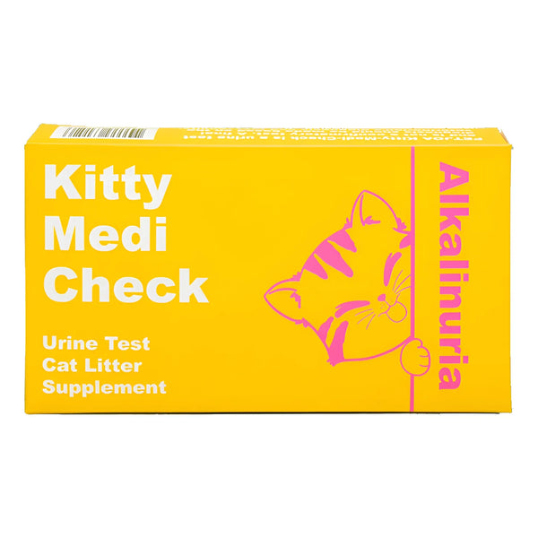 Kit De Prueba De Salud De Orina Para Gatos Fácil De Usar Eco - Imagen 1