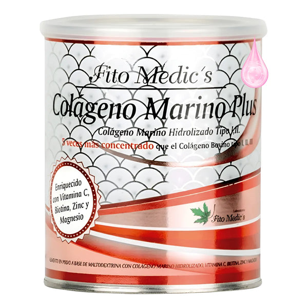 Colágeno Marino Plus Hidrolizado X400 Gr - Imagen 1