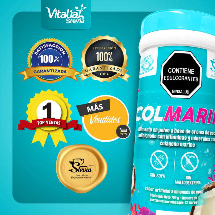 Colágeno Hidrolizado Marino Vitaliah 700g - Imagen 7