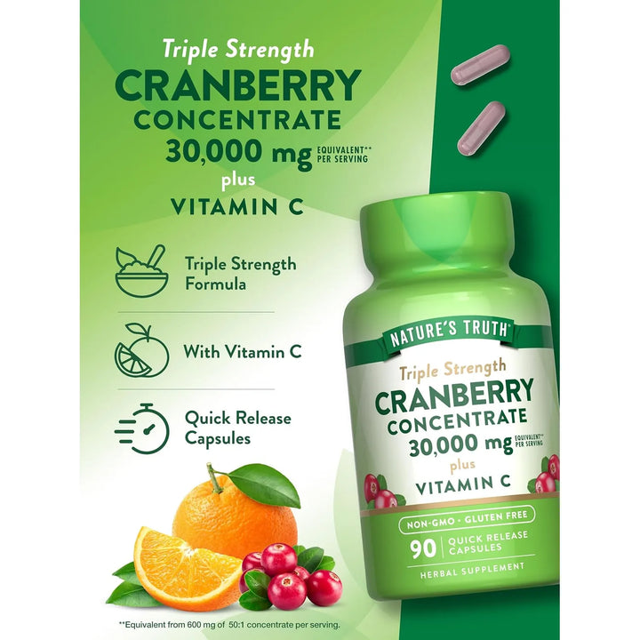 Cápsulas Concentradas Arándano 30000 Mg Alta Vitamina C Apoy - Imagen 5