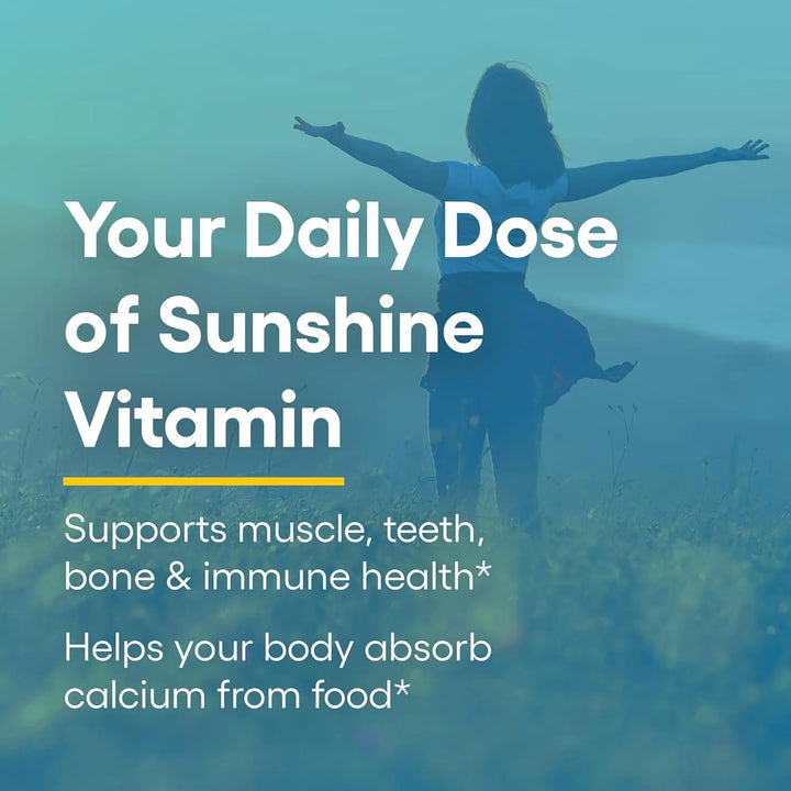 Vitamina D3 5000 Ui Apoya Huesos Músculos Función Inmunológi - Imagen 5
