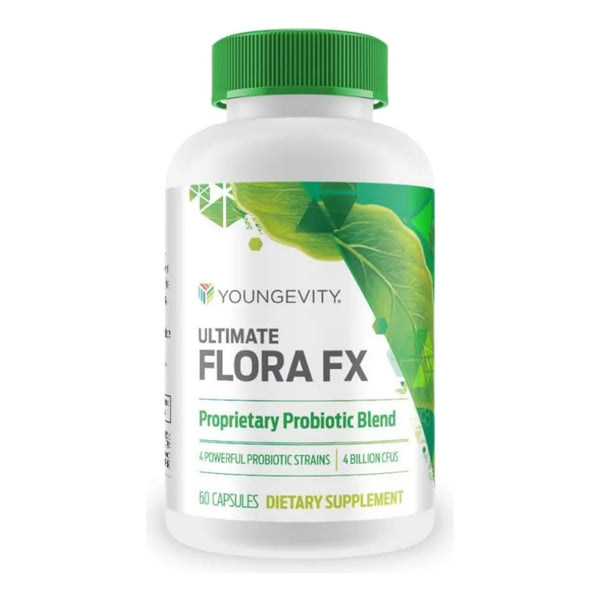 Cápsulas Flora Fx Con Prebióticos Y Probióticos 60 Unidades - Imagen 1