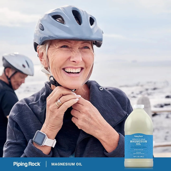 Aceite De Magnesio Terapéutico 1892 Ml Concentrado Fórmula S - Imagen 6