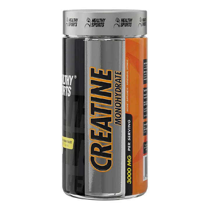 Creatina Monohidratada 120 Capsulas 3 Grms X Servicio De 4 C Sin Sabor - Imagen 1