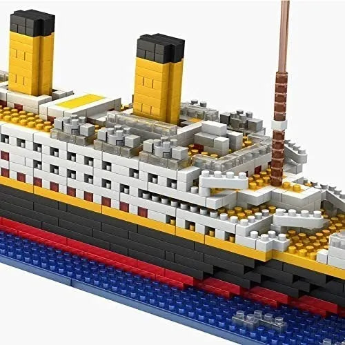 Dovob Micro Mini Bloques Titanic Model Building Kit Construye Y Aprende