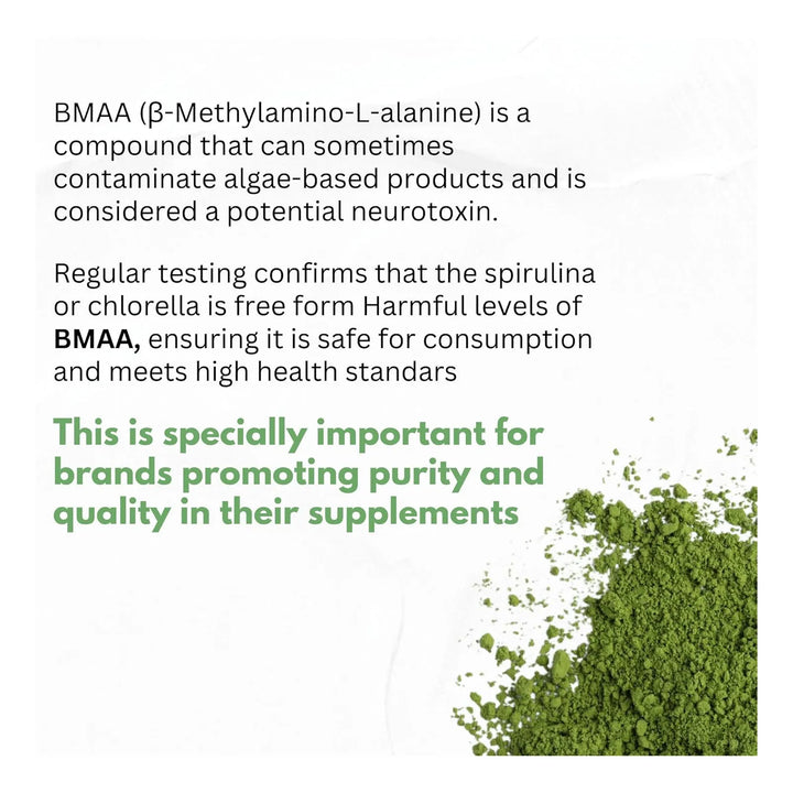 Cápsulas Orgánicas De Chlorella 3000 Mg Con Pared Celular Ag - Imagen 7