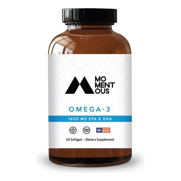 Aceite De Pescado Omega 3 1600 Mg Epa Dha Salud Articulacion - Imagen 1