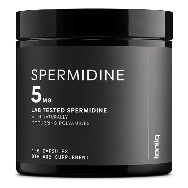 Espermidina Ultra Concentrada 500 Mg Para Hombres Y Mujeres - Imagen 1