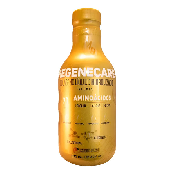 Colageno Liquido Hidrolizado Regenecare Durazno - Imagen 1