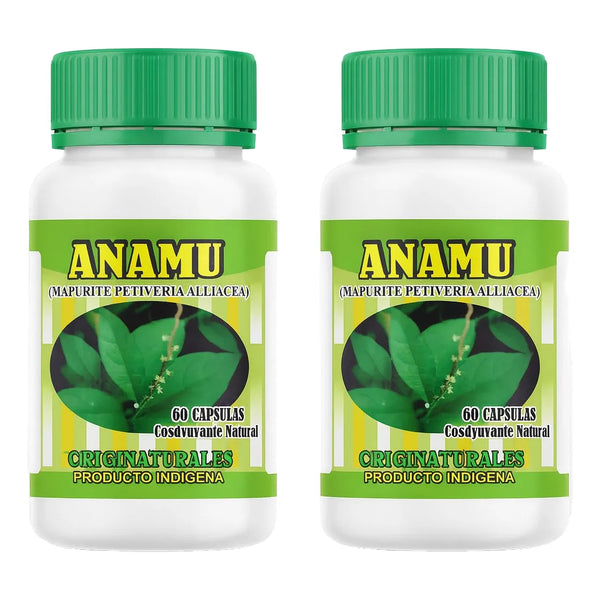 Anamú 60 Cápsulas Promo X 2 Ninguno - Imagen 1