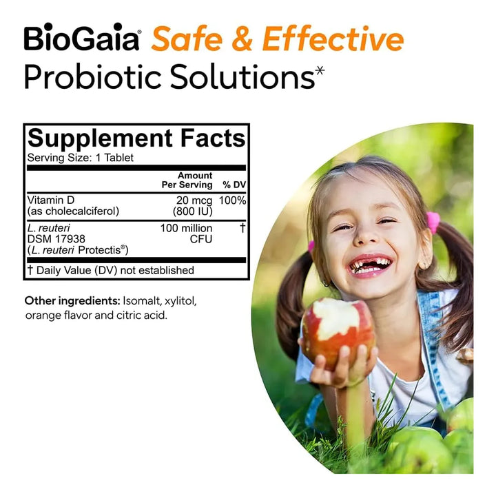 Probiótico Con Vitamina D Para Niños A Partir De 3 Años Salu - Imagen 6