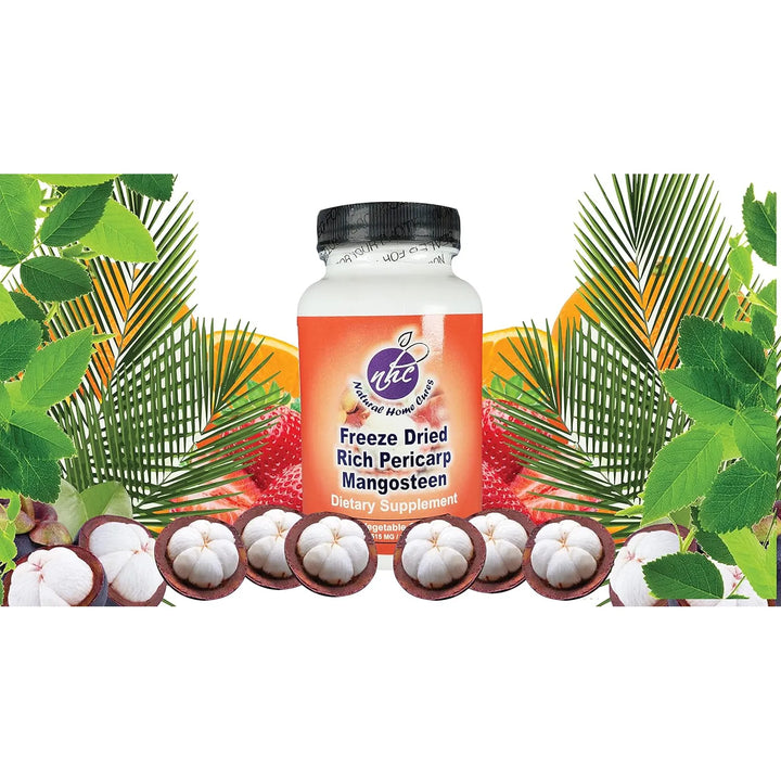 Cápsulas De Mangostán Orgánico Liofilizado 61800 Mg Alto En - Imagen 8