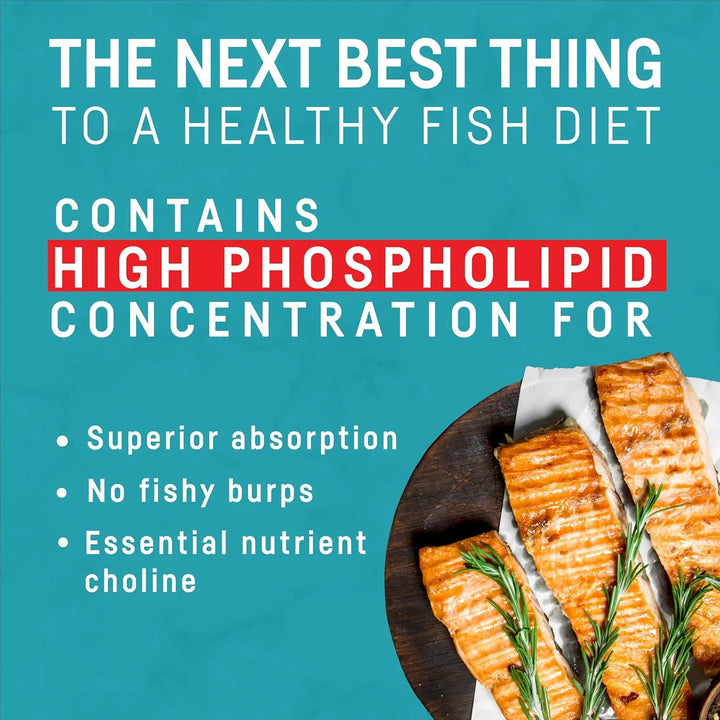 Aceite De Krill Antártico Omega 3 Con 800 Mg Epa Dha Absorci - Imagen 3