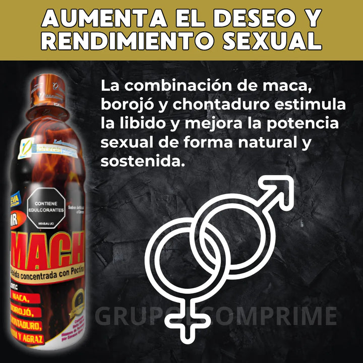 Potenciador Natural Liquido 500 Diabeticos Sin Azucar Natural - Imagen 4