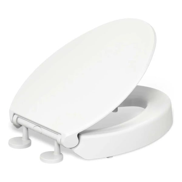 Asiento Inodoro Alargado Kohler Hyten Silencioso Blanco - Imagen 1