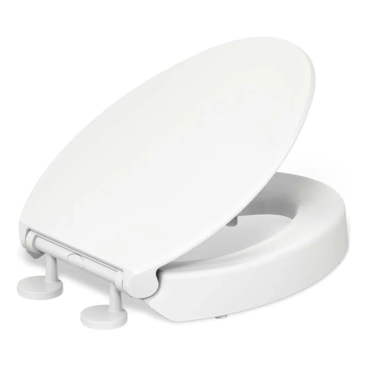 Asiento Inodoro Alargado Kohler Hyten Silencioso Blanco - Imagen 1