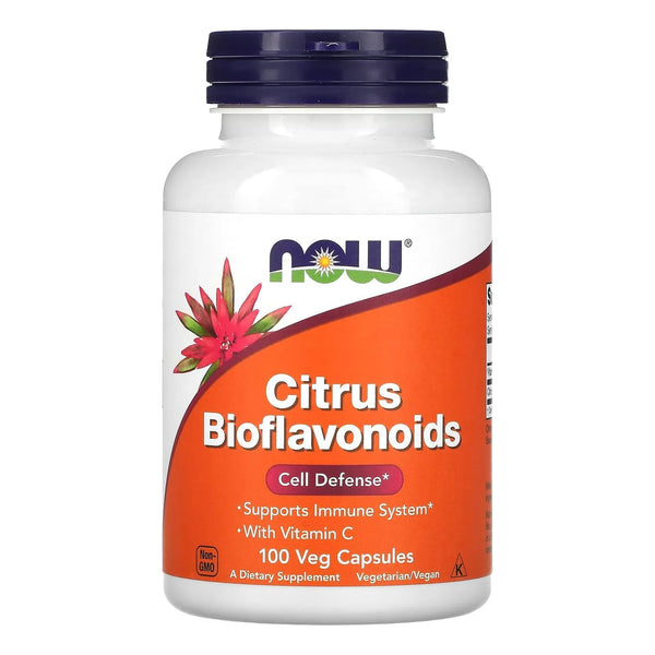 Bioflavonoides Cítricos 100 Cápsulas Antioxidantes Naturales - Imagen 1