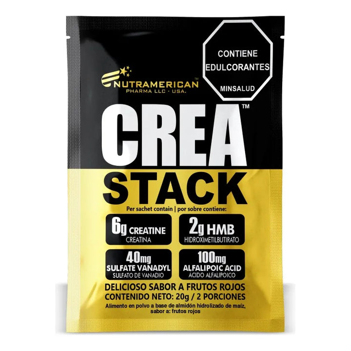 Crea Stack Nutramerican Pharma - Imagen 2