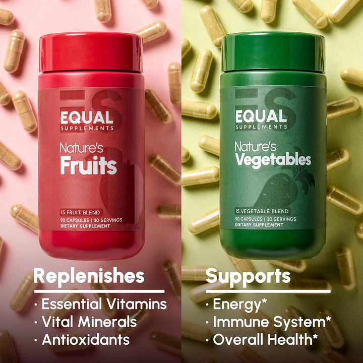 Cápsulas Naturales De Frutas Verduras Integrales 90 Unidades - Imagen 4