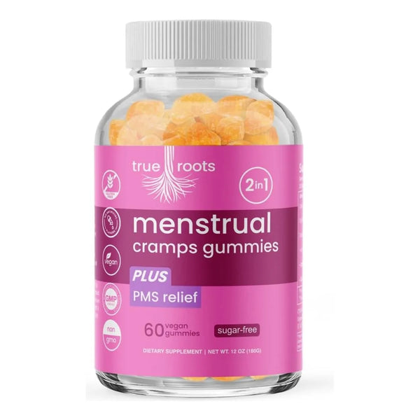 Gomitas Alivio Calambres Menstruales Flujo Saludable Sabores - Imagen 1