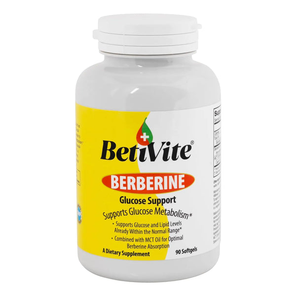 Berberina Con Aceite Mct Soporte Glucosa Absorción Óptima 90 - Imagen 1