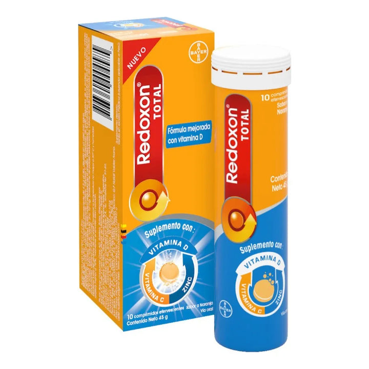 Redoxon Total Taef X 10 - Unidad A $1640 Naranja - Imagen 2