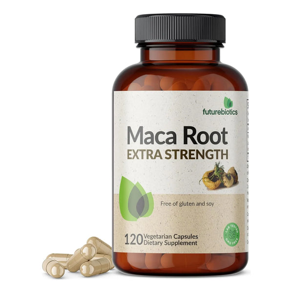 Raíz De Maca Extra Fuerte 4000 Mg Para Energía Resistencia S - Imagen 1