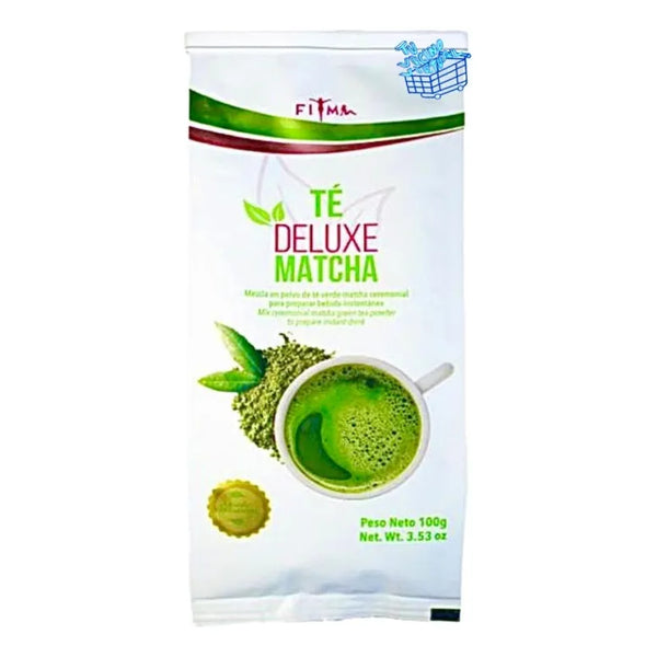 Té Matcha Deluxe Autentico Fit Sin Sabor - Imagen 1