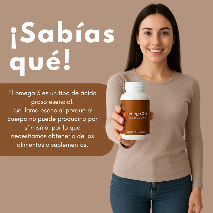 Omega 3, 6 & 9 Epa Dha 1300mg Puro N/a - Imagen 3