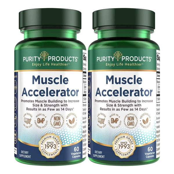 Acelerador Muscular 650 Mg Clínicamente Probado Mezcla De Hi - Imagen 1