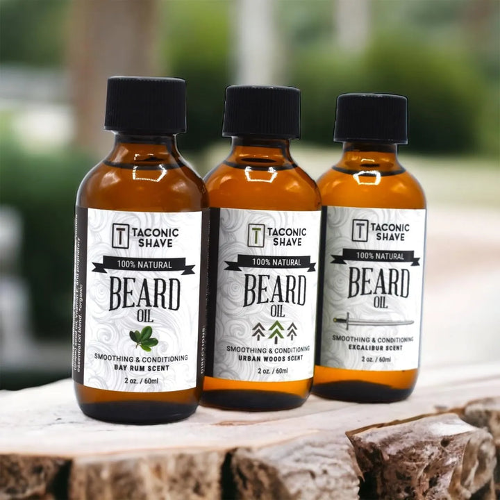 Aceite Para Barba Natural 60 Ml Aroma Ron De La Bahía Alta C Fragancia - Imagen 5