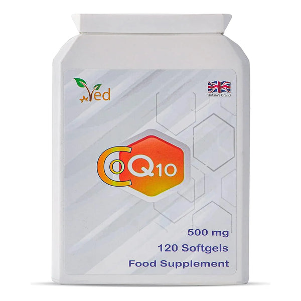 Coenzima Q10 500mg Máxima Resistencia Cápsulas Blandas 120 U - Imagen 1