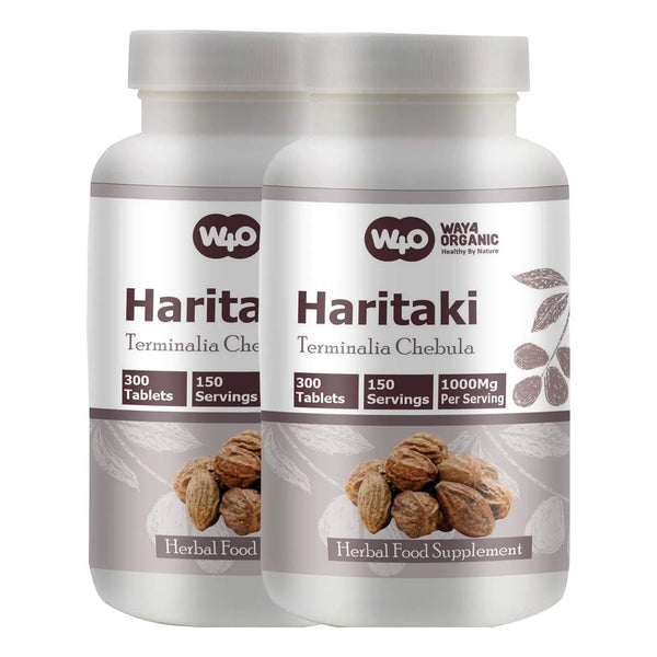 Cápsulas Haritaki Terminalia Chebula 300 Píldoras 150 Porcio - Imagen 1