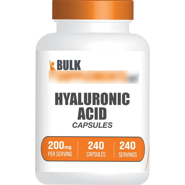 Cápsulas De Ácido Hialurónico Puro 200 Mg 240 Unidades Alta - Imagen 1
