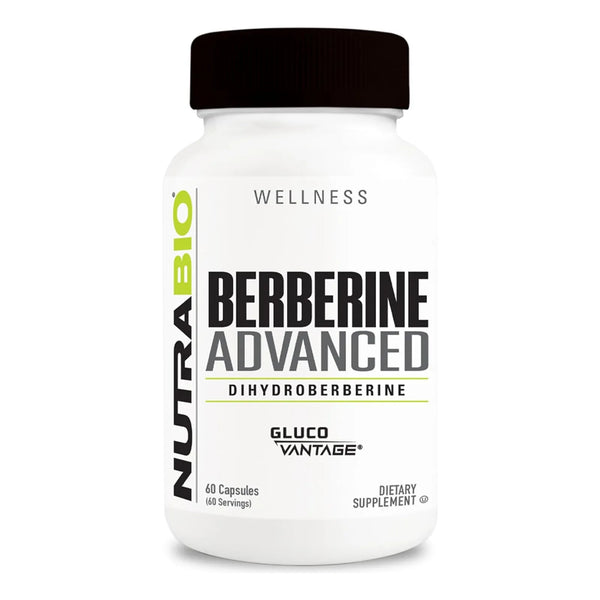 Berberina Avanzada Dihidroberberina 200 Mg Apoyo Tolerancia - Imagen 1
