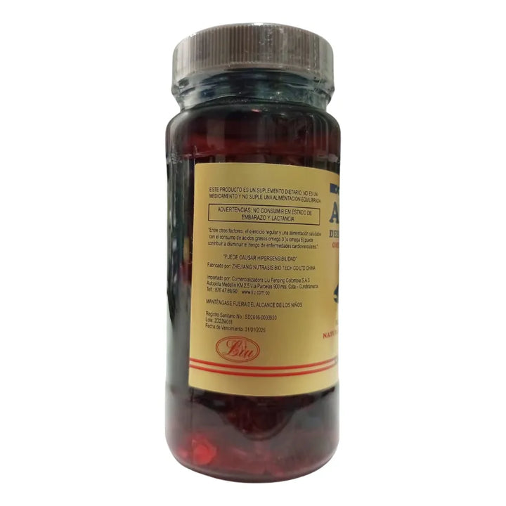 Alaska Omega 3, 6, 9, Epa, Dha Sin Sabor - Imagen 6