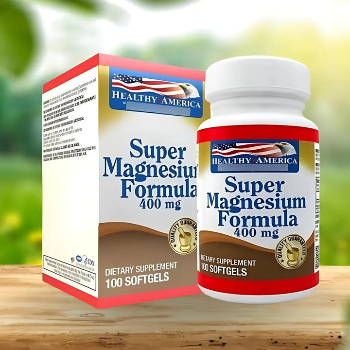 Super Magnesium X 100 Healthy A Sin Sabor - Imagen 3