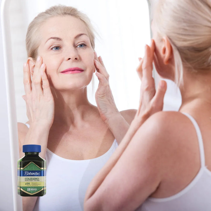 Colágeno Hidrolizado + Biotina - Unidad Piel Cabello Uñas Natural - Imagen 3