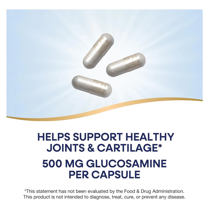 Cápsulas De Sulfato De Glucosamina 500mg Para Salud Articula - Imagen 2