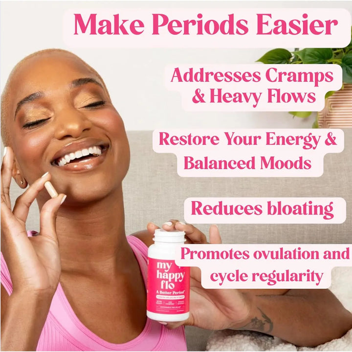 Apoyo Hormonal Alivio Síndrome Premenstrual Con Hierro Para - Imagen 2